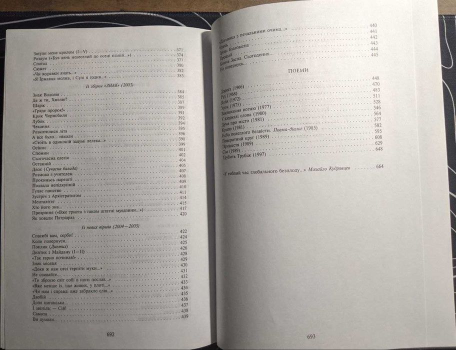 Борис Олійник Основи Поезії Поеми Дніпро 2005 р