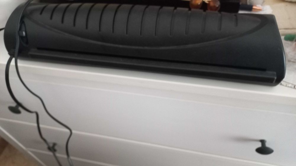 Plastificadora tamanho A4 ou superiores