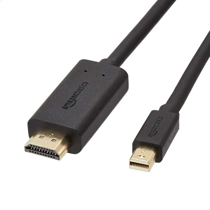 Kabel Przewód AmazonBasic hdmi mini DP na HDMI 1,8m W17C3 1080p
