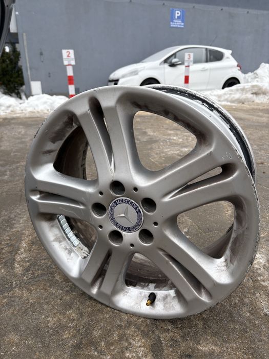 Alufelgi mercedes benz 17 cali.