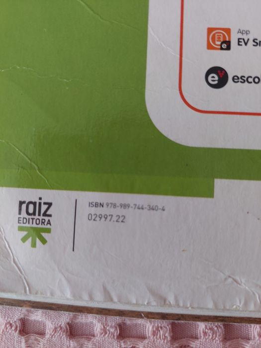 Livro de Educação Visual 5/6 ano