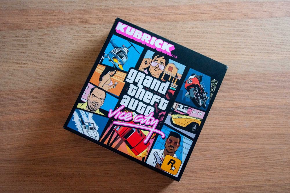 GTA: Vice City Kubrick Set, Figuras extra-raras