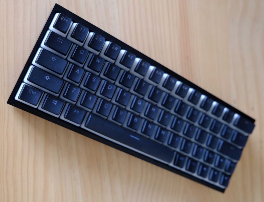 Teclado Mecanico RGB custom/feito á mão64283908303233123