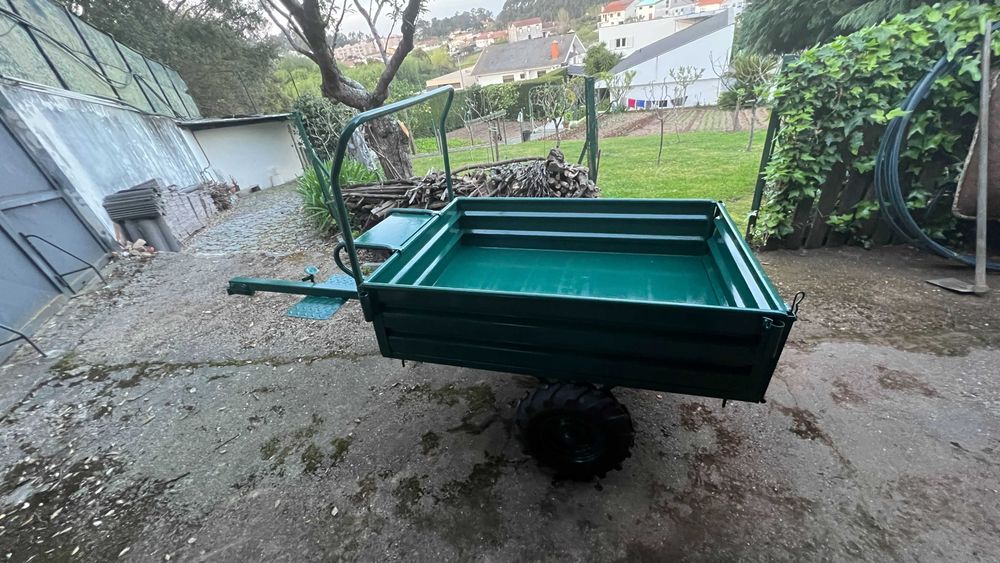 Atrelado motocultivador