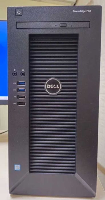 Сервер Dell PowerEdge T30 (T30v02)  Intel Xeon E3-1225/DDR4