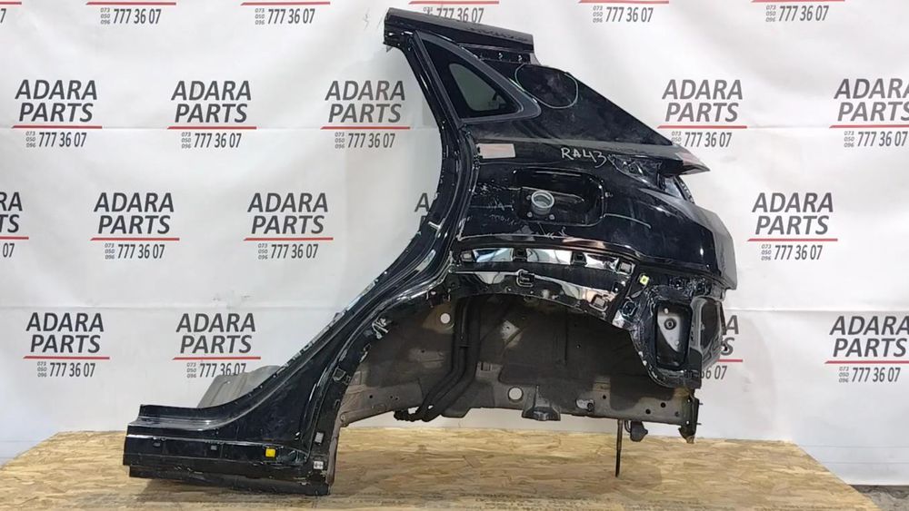 Чверть задня ліва для Hyundai Kona 2018-2021