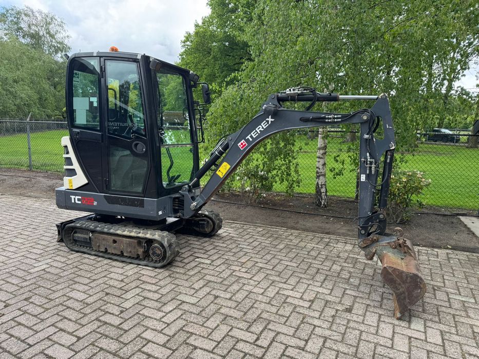 Minikoparka Terex TC22  Sprowadzona 2x Łyżka