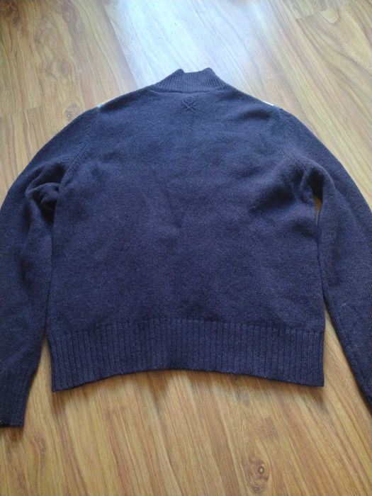 Wełniany sweter vintage od Benetton rozm. M