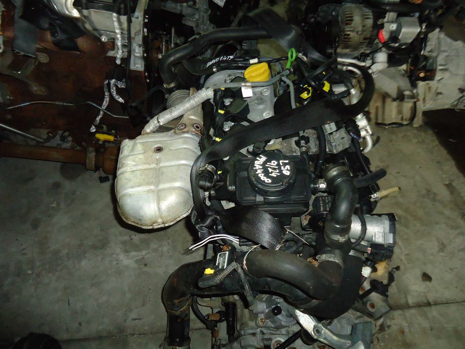 Motor Fiat 1.4 Tjet 120cv (198A4000)