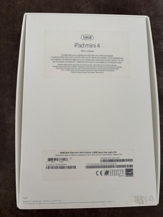 Аррle iPad mini 4