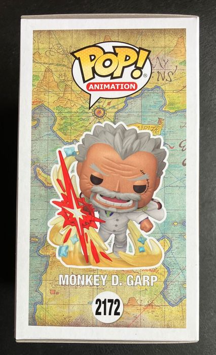 Funko Pop One Piece  Monkey  D. Garp 2172  limited Glow Chase Edition