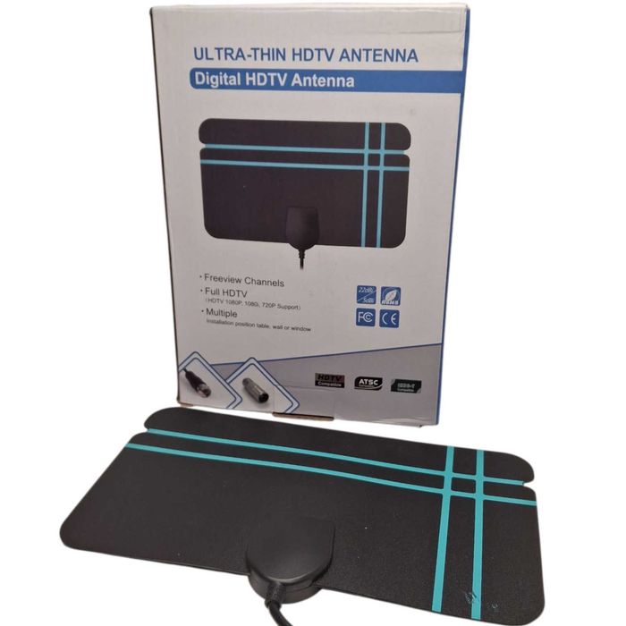 Cyfrowa antena TV HD SmartVue AN-1031 antena pokojowa