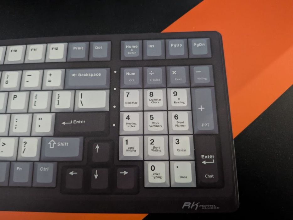 Клавіатура ШІ АІ royal kludge f99ai