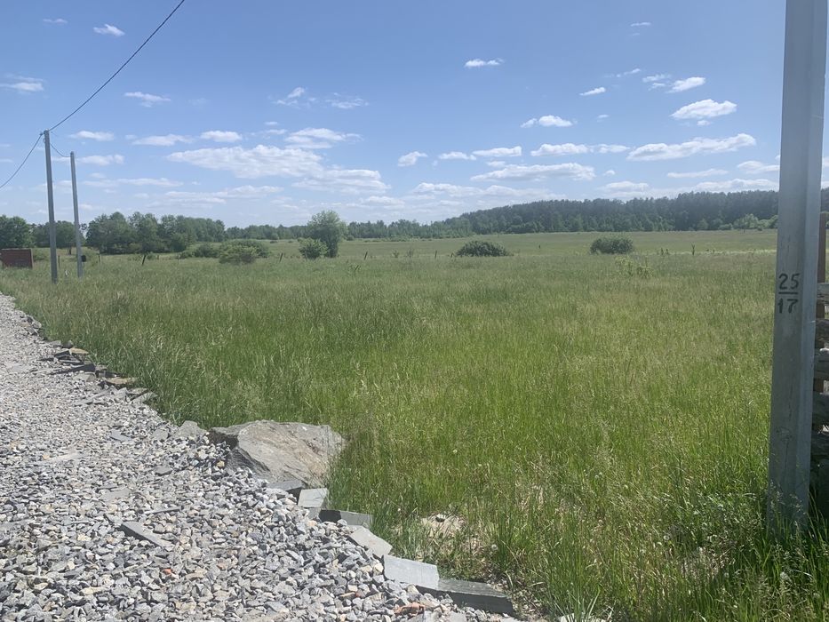 Продаж земельної ділянки під житлову забудову,15 соток