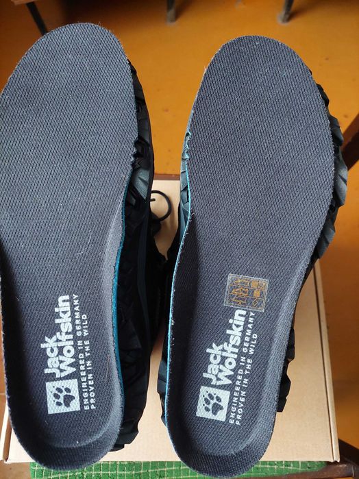 Зимние ботинки Jack Wolfskin 40.5