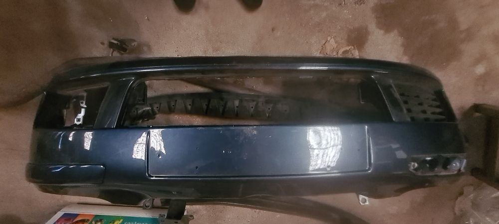 Golf V 5 Pare-chocs radiadores.