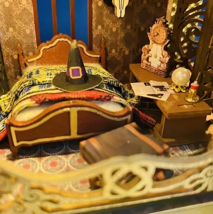 3D Конструктор-румбокс DIY House Magic Castle Магічний замок