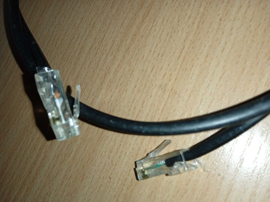 Патч корд CAT5e 1,2 м LAN UTP мережевий кабель для інтернету (литой)