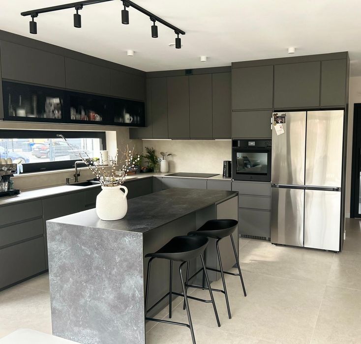 HPL blaty kompaktowe slim line CNC + montaż