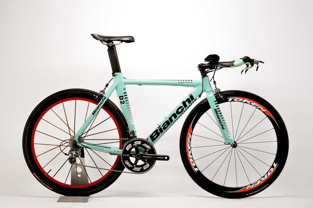 BIANCHI D2 CHRONO-Triathlon Ultegra S LIGHTWEIGH Obermayer czasowy SM