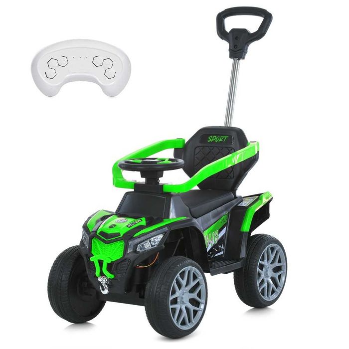 Детский электро квадроцикл Bambi M 6126 пульт,свет,музыка,MP3,USB 23кг