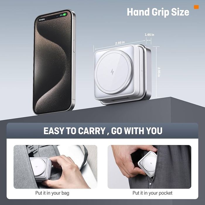 Бездротовий зарядний пристрій 3 в 1 Augnner