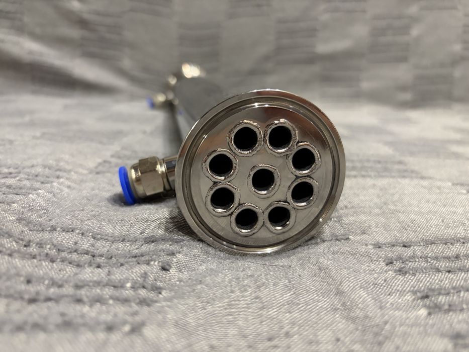 Холодильник кожухотрубный для дистиляции, царга, дефлегматор