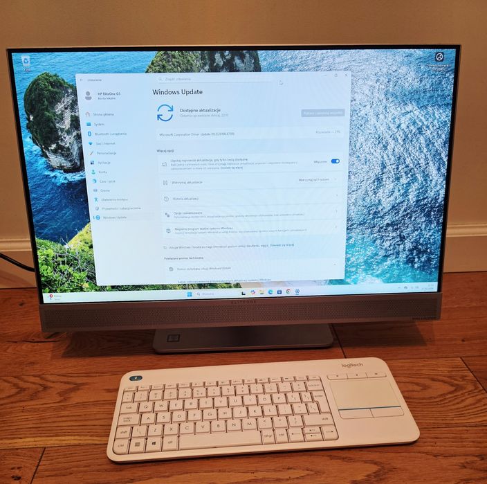 HP EliteOne 800 G5 AIO i5 9500 3,0 GHz / 12GB / 256SSD /24" Dotyk AIO