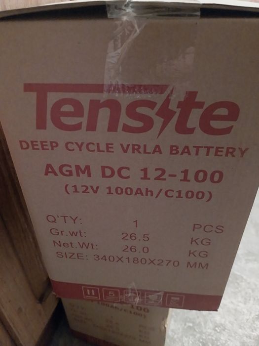 Bateria gel 150ah 12v vrla deep cycle