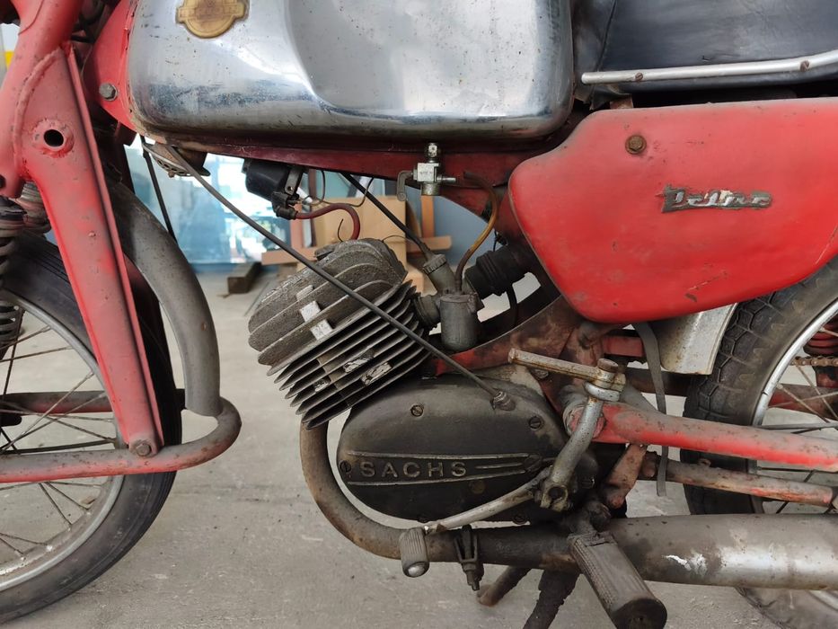Pecas Sachs Hercules Prior