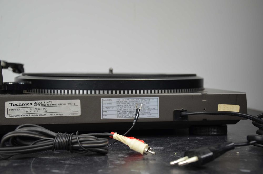 TECHNICS SL-Q2 Gramofon Ładny Stan TOP Quatrz Półautomat