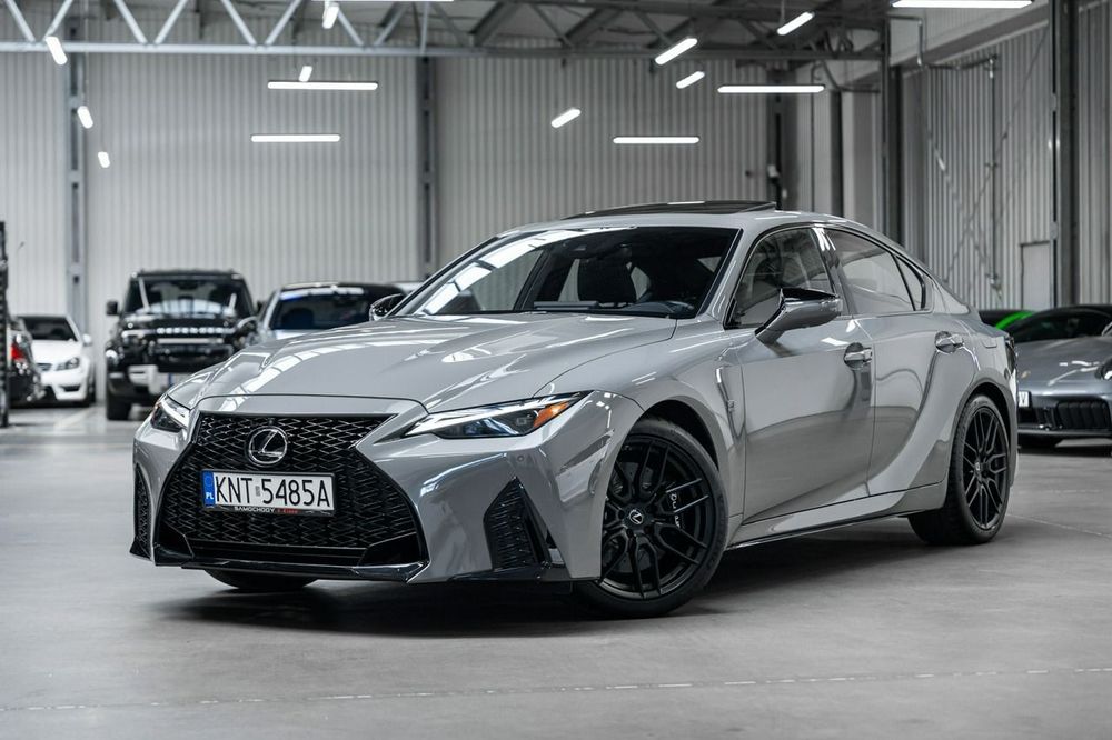 Lexus IS 500 F SPORT Performance Launch Edition 5.0 V8. Limitowany 500 sztuk.