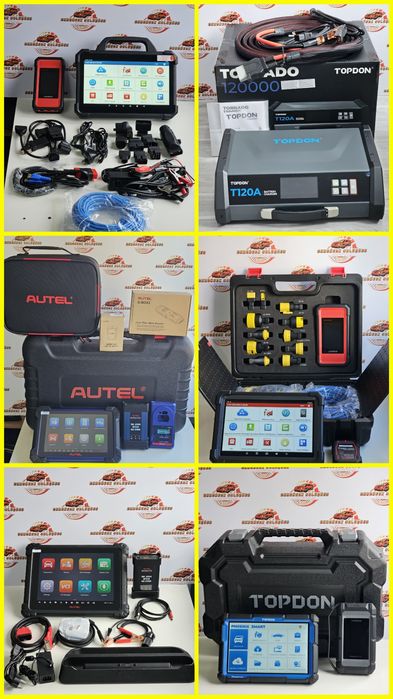 Máquinas de Diagnóstico Automóveis – AUTEL | LAUNCH | TOPDON | OTOFIX