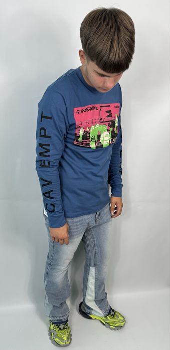 Реглан Vlone Corteiz Broken planet