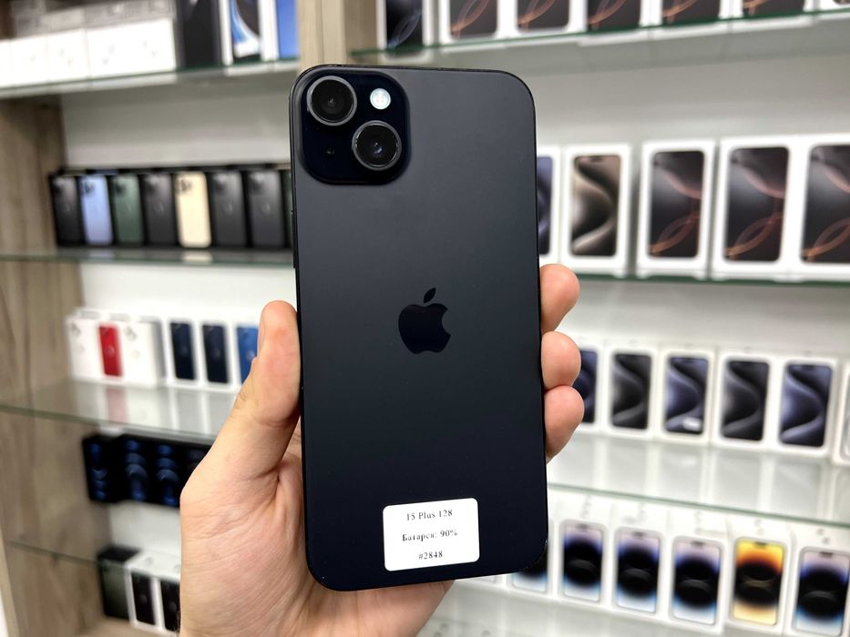 iPhone 15 pius 128 GB Neverlock _ Гарантія _ Магазин