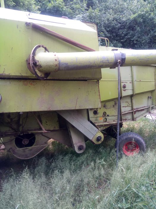 Kombajn claas consul części