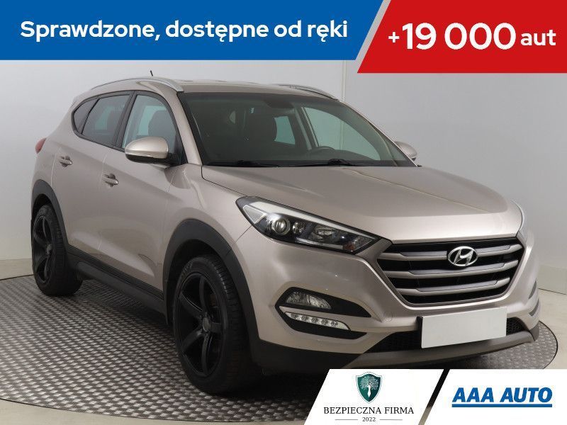Hyundai Tucson 2.0 CRDi, Salon Polska, 1. Właściciel, Serwis ASO, Klimatronic,