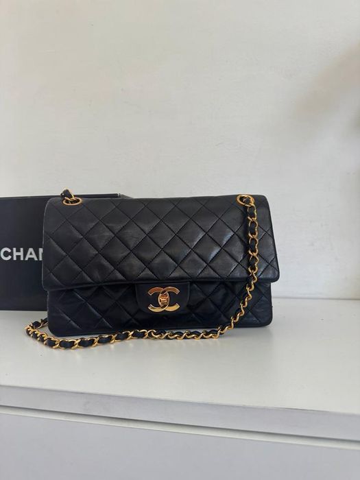 Bolsa Chanel Pequena Double Flap