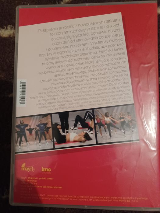 Aerobik dvd Diane Youdale