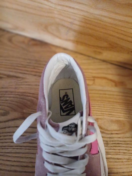 Buty Vans różowe w roz. 35