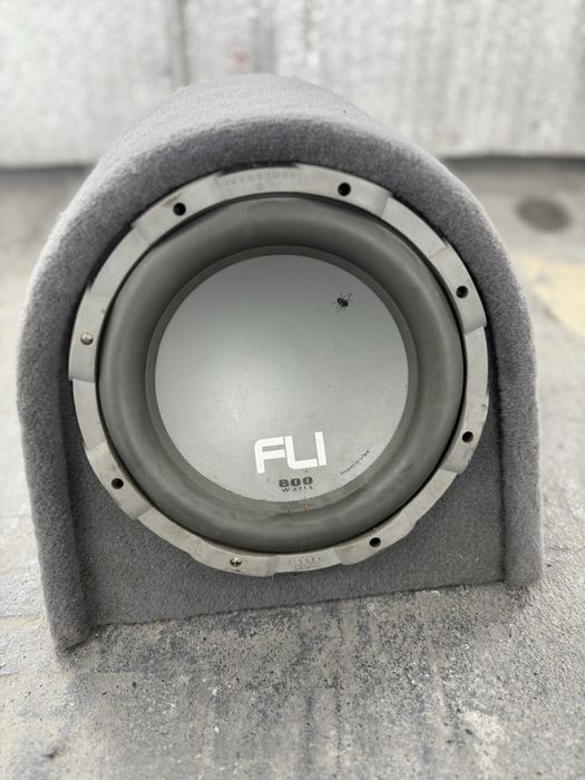 Сабвуфер Fli active 800 watts