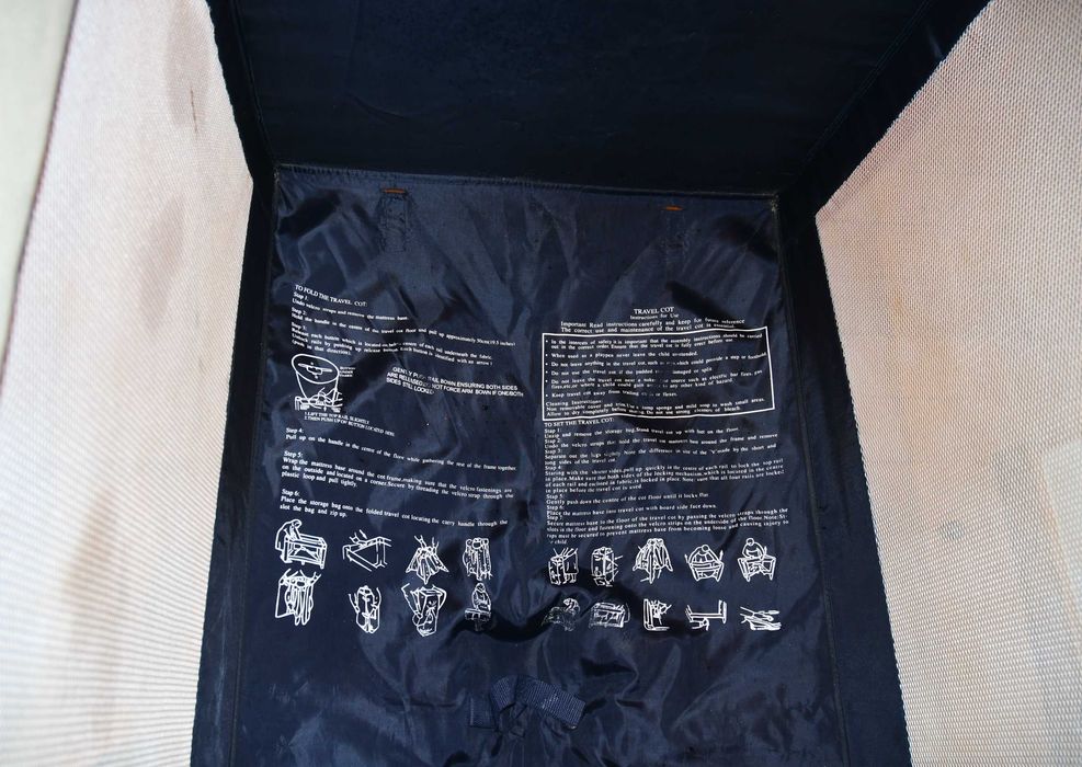 Cama de viagem/ Parque para bebé - Prémaman