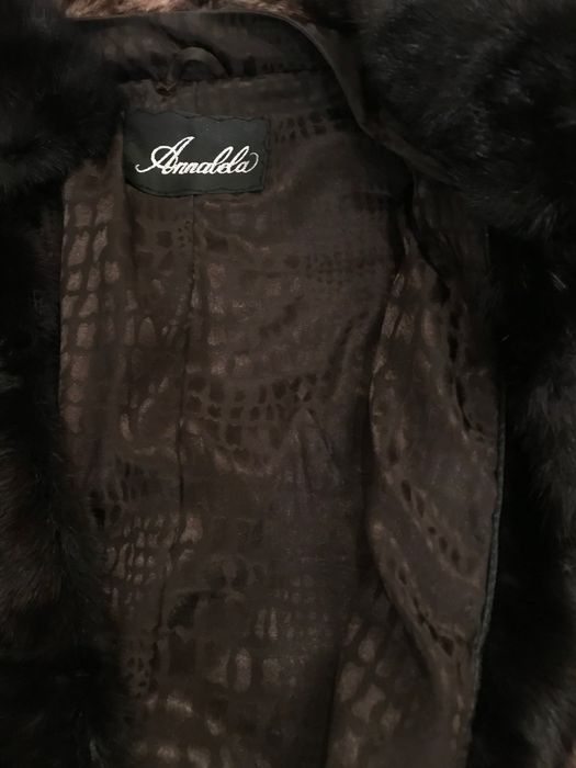 Шуба норка автоледі