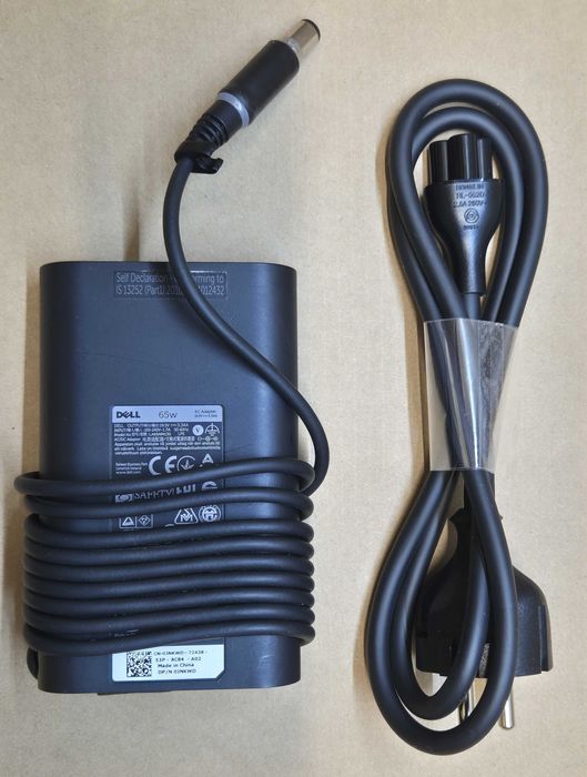 Carregador Dell 65W, modelo LA65NM-130