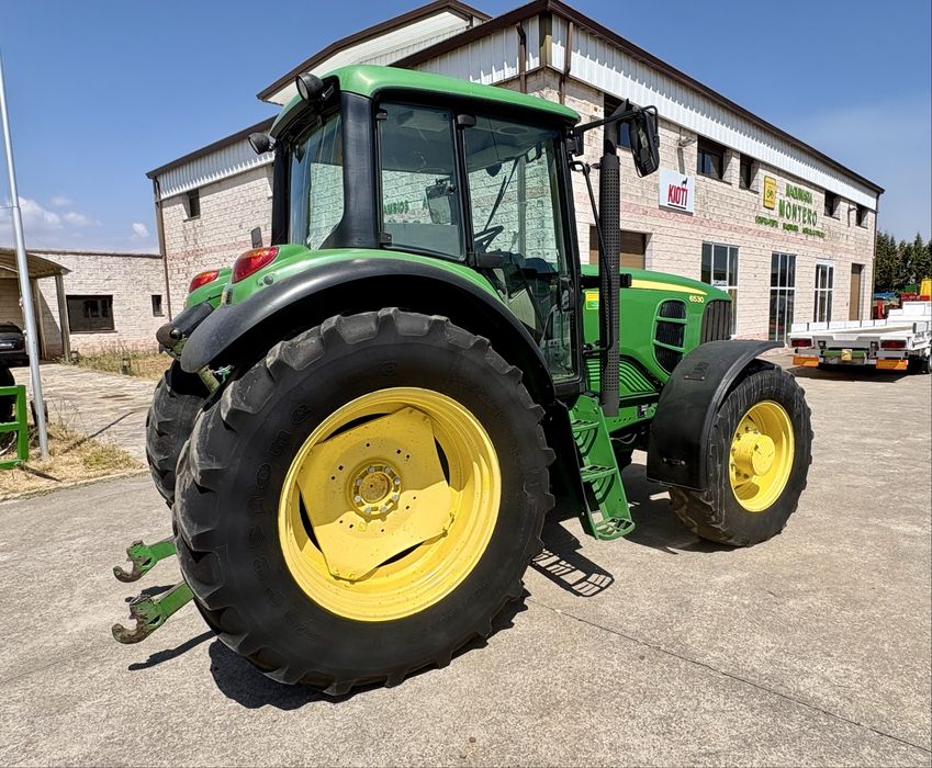 trator john deere 6530
