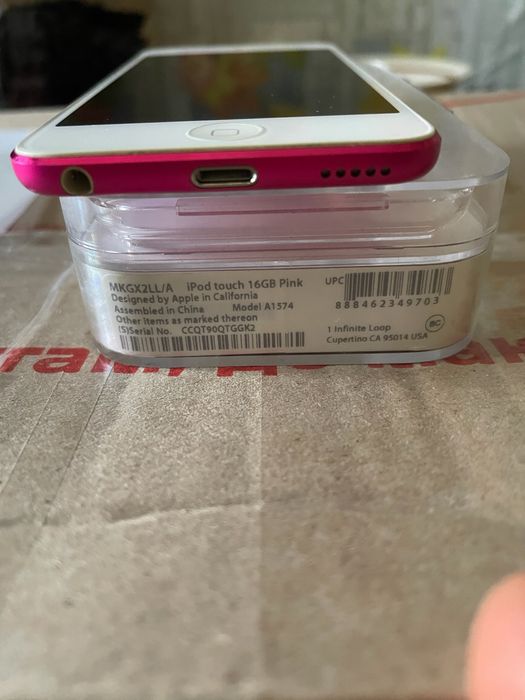 iPod touch 6 gen весь комплект любой цвет