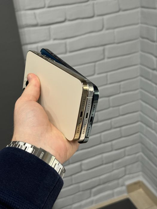 iphone 12 pro max 128/256gb синій, золотий, білий