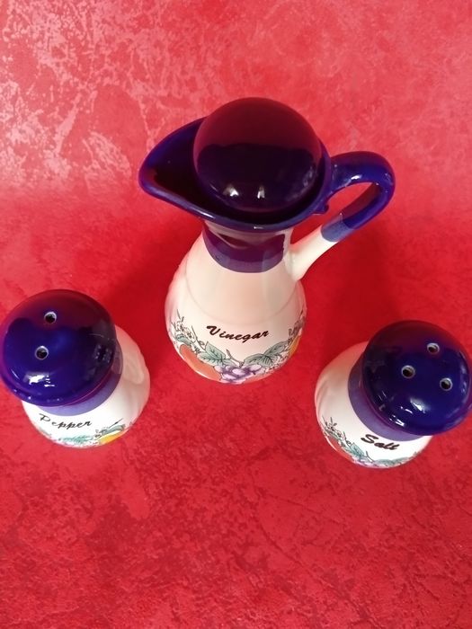 Набор для специй керамика