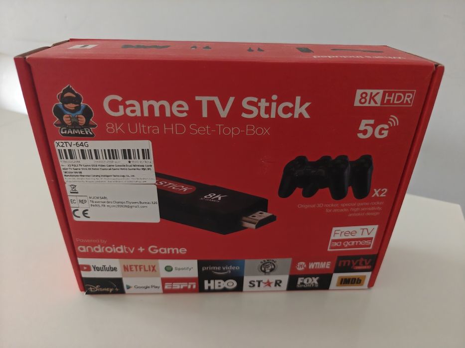Game TV Stick Android