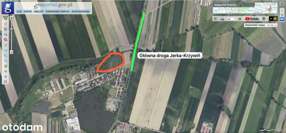 Sprzedam działki od 900-1600m